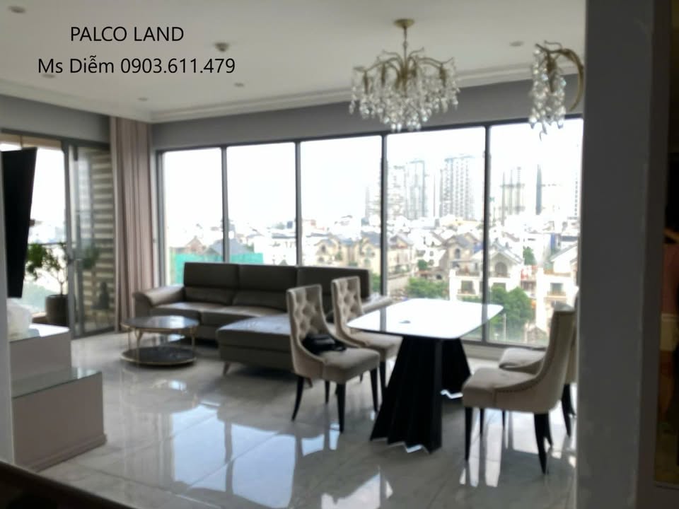 Căn hộ Diamond Island Củ Chi 117m² 39tr - View đẹp