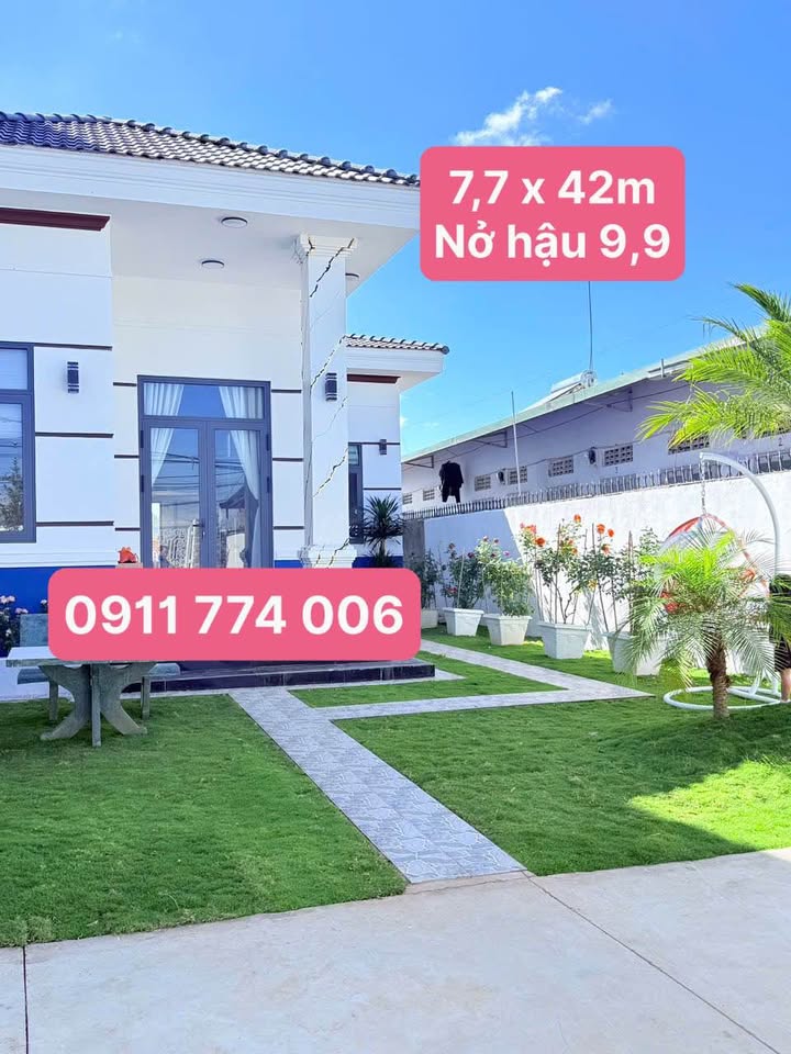 Nhà Vườn Rộng 323m² Mặt Tiền Thống Nhất, Đức Trọng - Giá 6.5 Tỷ