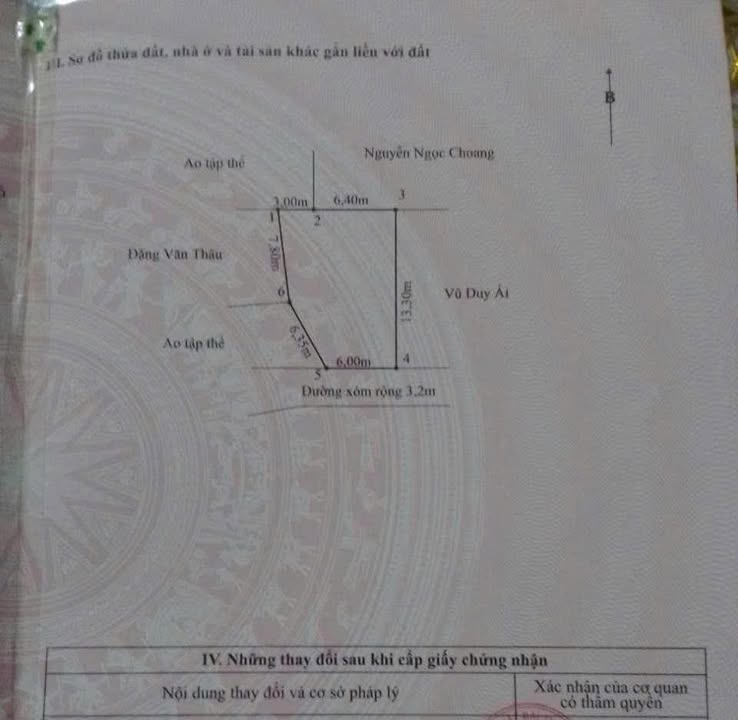 Đất nền Tân Liên Vĩnh Bảo 115m² chỉ hơn 600 triệu - Đất thổ cư 100%