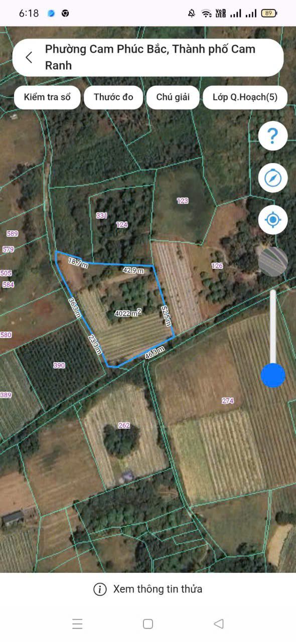 Bán Đất Vàng Cam Ranh 4022m² - 2 Mặt Tiền Đường Lớn