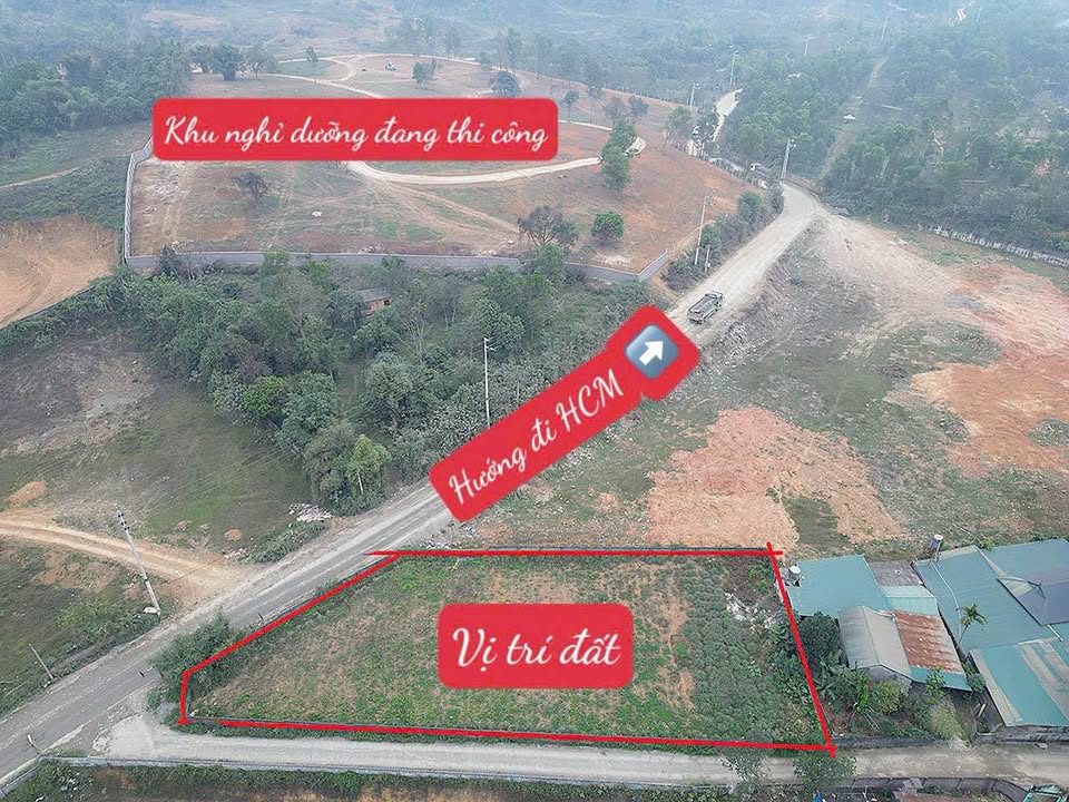 Đất nền Hòa Sơn, Lương Sơn 1400m² - Đường to ô tô, tiềm năng lớn!