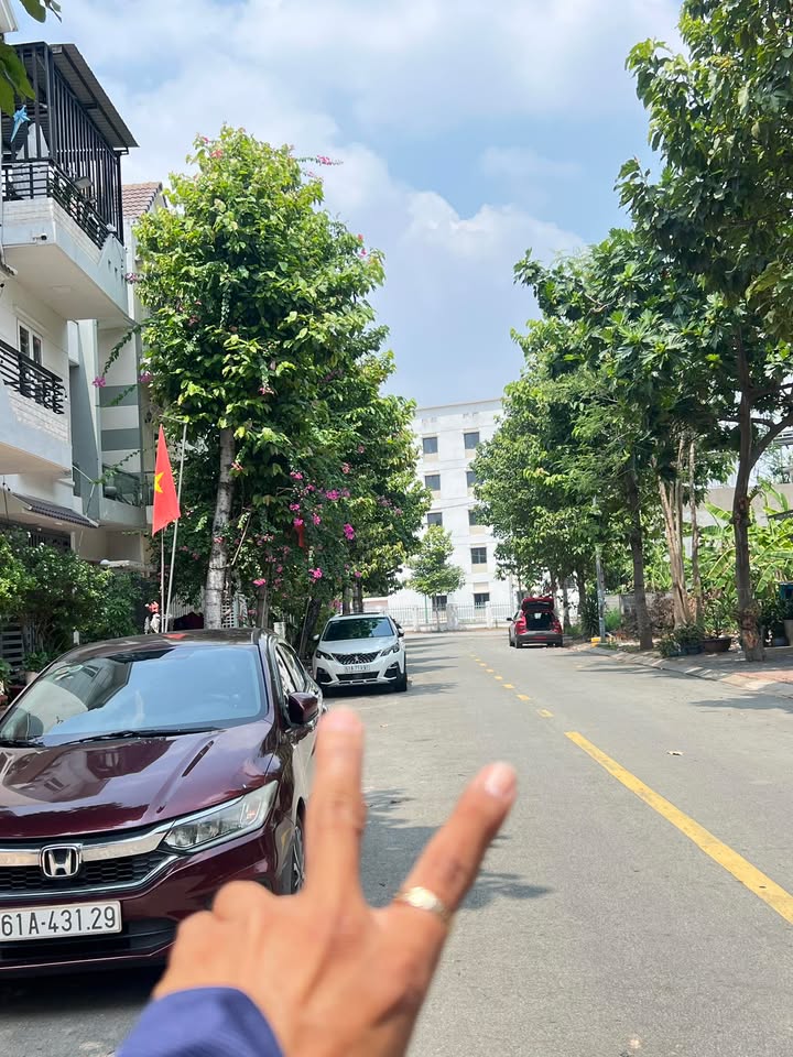 Đất nền KDC Hiệp Thành Thủ Dầu Một 100m² 5 tỷ - Đất thổ cư 100%