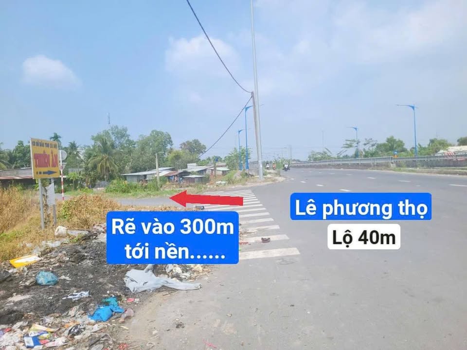 Đất Nền 150m² P. Long Tuyền, Cần Thơ - Sổ Hồng Sẵn Sàng, Giá 899 Triệu