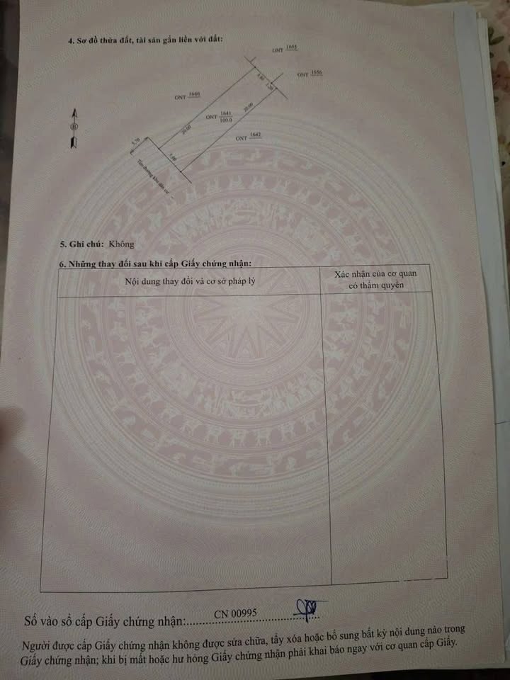 Đất nền Tân Ngữ Yên Định 100m² 1.3 tỷ - Sổ đỏ chính chủ!