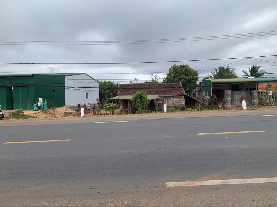 Đất Mặt Tiền QL14 Ea Ral, Đắk Lắk - 600m² Giá 6 Tỷ - Sẵn Sổ Hồng