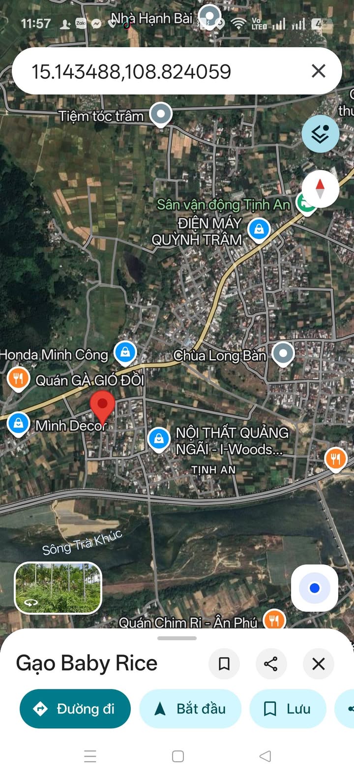 Đất nền Phường Trương Quang Trọng 176m² - Tiềm năng tăng giá!