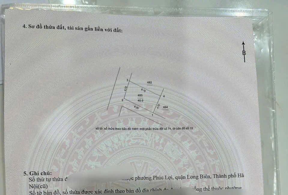 Bán Đất Lô Góc Phúc Lợi 40m² - Ngõ Thông, Ô Tô Vào Đất - Hơn 6 Tỷ