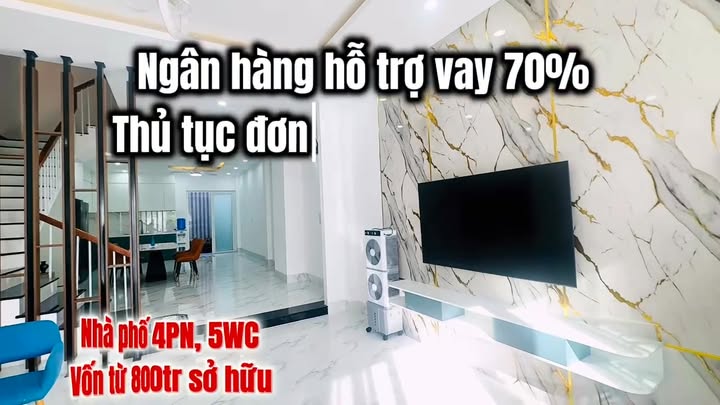 Nhà phố KCN Bình Minh Vĩnh Long 620 triệu - Sẵn sàng ở ngay!