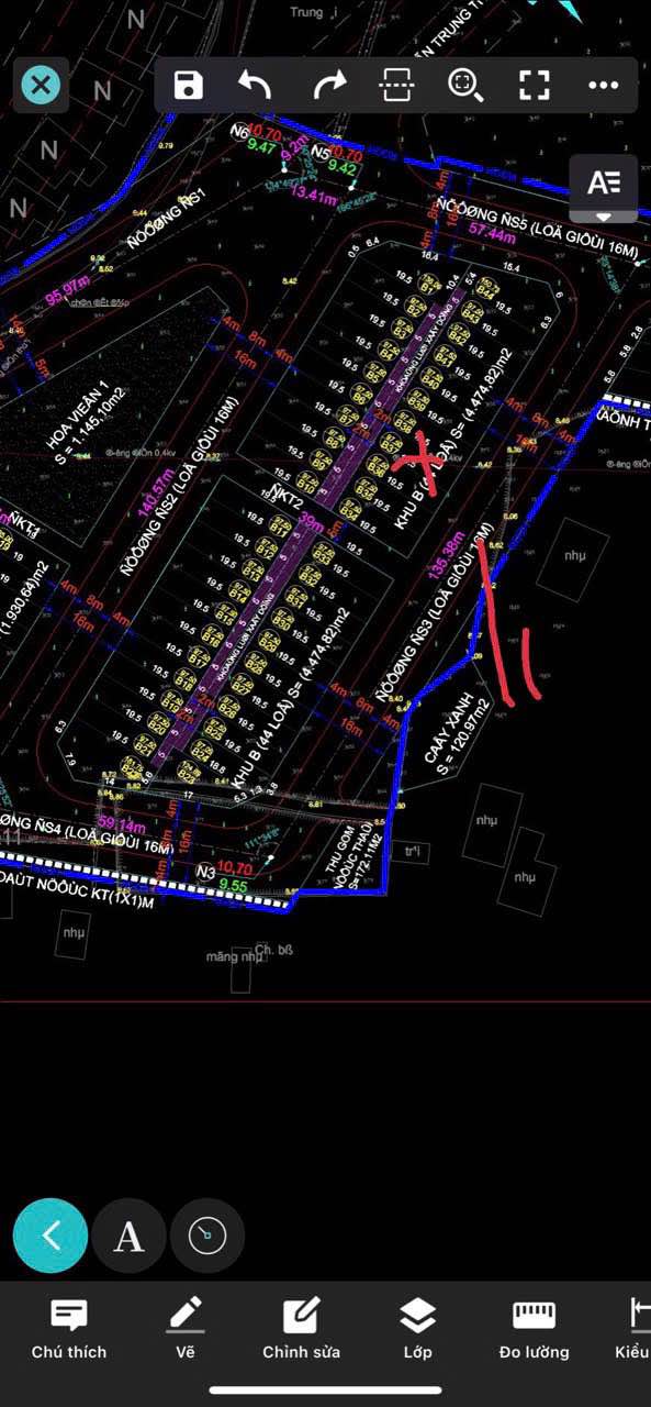 Đất nền Trần Nguyễn Hãn An Nhơn 98m² - Xây dựng tự do!