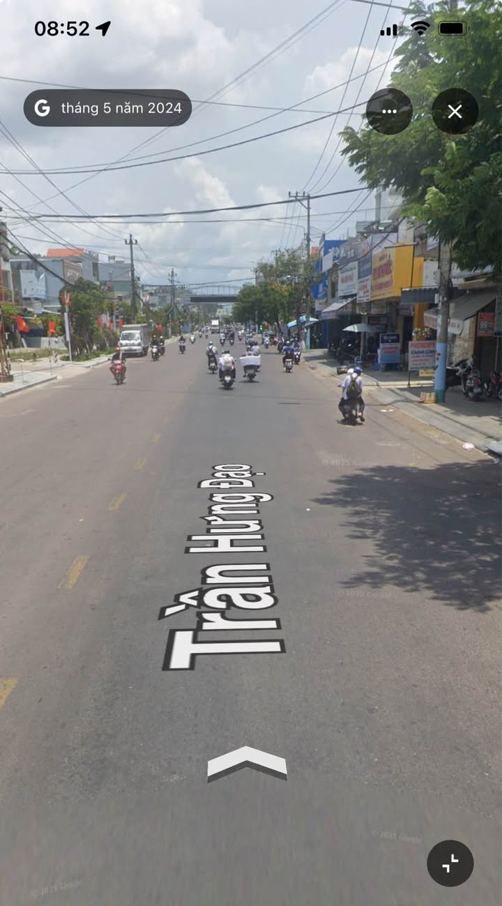 Nhà phố Trần Hưng Đạo Quy Nhơn 127m² - Mặt tiền kinh doanh, sinh lời ngay!