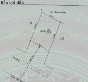 Bán đất mặt QL37 Yên Phong 101m² - Kinh doanh/Xây nhà đều đẹp