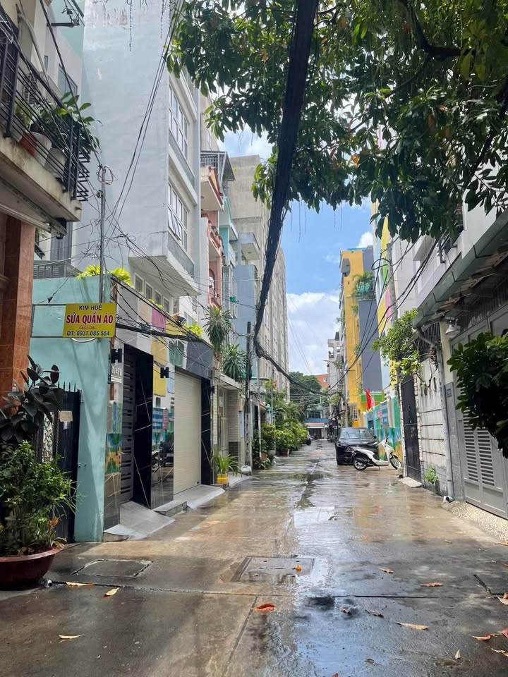 Nhà HXH Thành Thái Q10 82m² 18.5 tỷ - Ô tô vào tận nhà