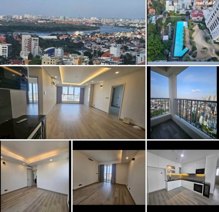 Căn hộ Thảo Điền Pearl 136m² giá thỏa thuận - View đẹp