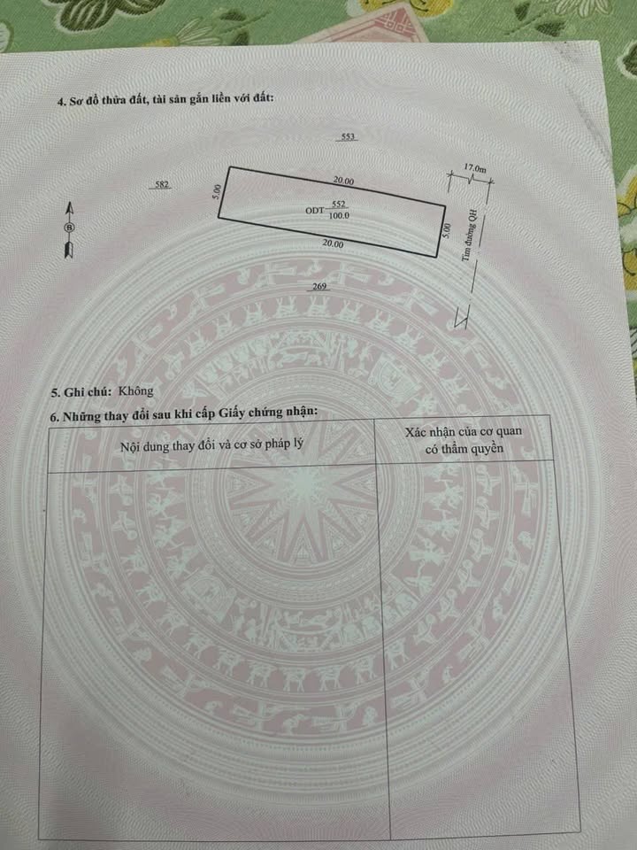 Bán Đất Mặt Đại Lộ Cseap, TP Thanh Hóa 100m² - Sổ Hồng Sẵn Sàng