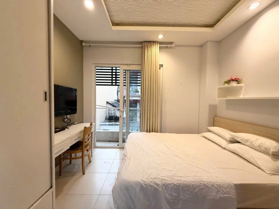 Căn hộ mini Hoàng Minh Giám Phú Nhuận 30m² - View đẹp