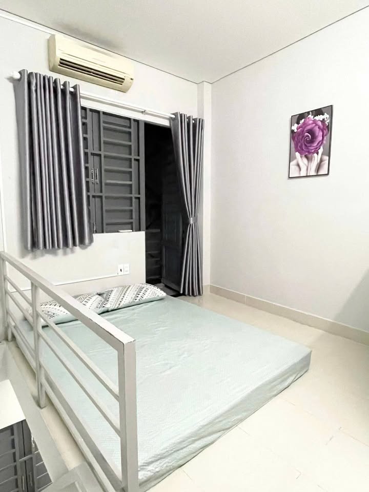 Dãy nhà nguyên căn Lê Quang Định Bình Thạnh 5 triệu/tháng - Full nội thất