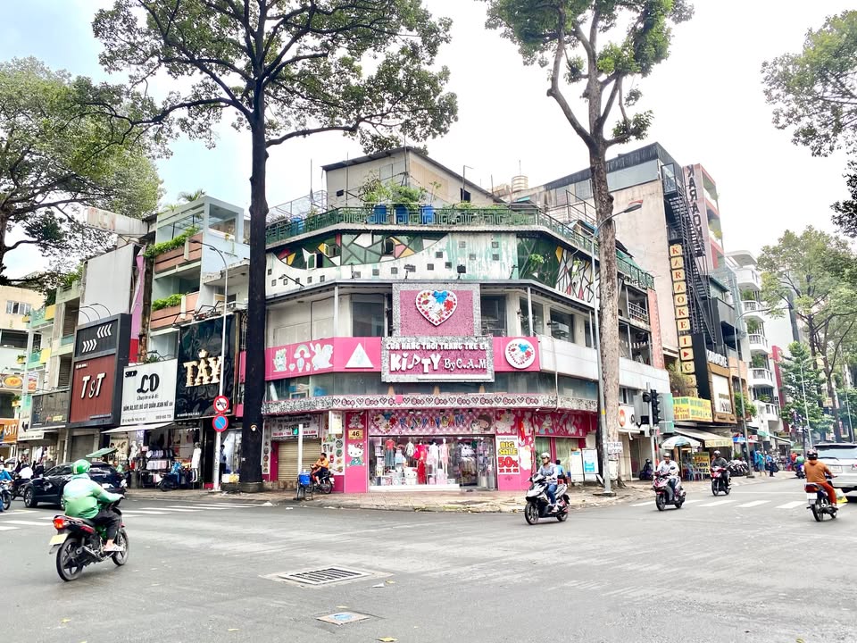 Cho thuê nhà mặt tiền Quận 3, 450m² - Hỗ trợ kinh doanh mọi ngành nghề