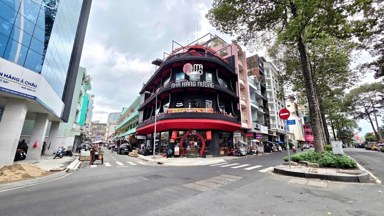 Cho thuê Mặt tiền Võ Văn Tần, Quận 3 - 144m² - Kinh doanh đa ngành