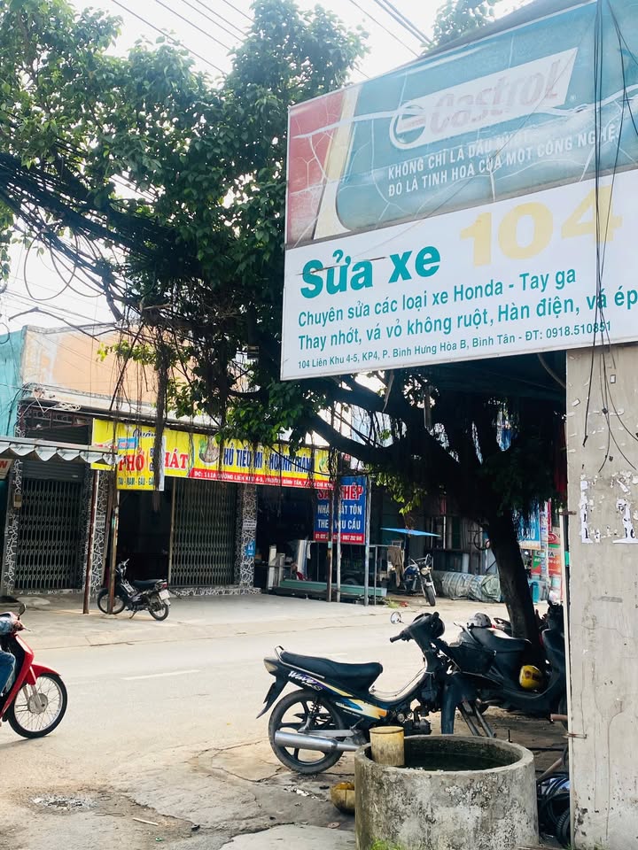 Nhà Bình Tân 176m² 2 mặt hẻm ô tô – Sổ hồng sẵn, xây mới ngay!