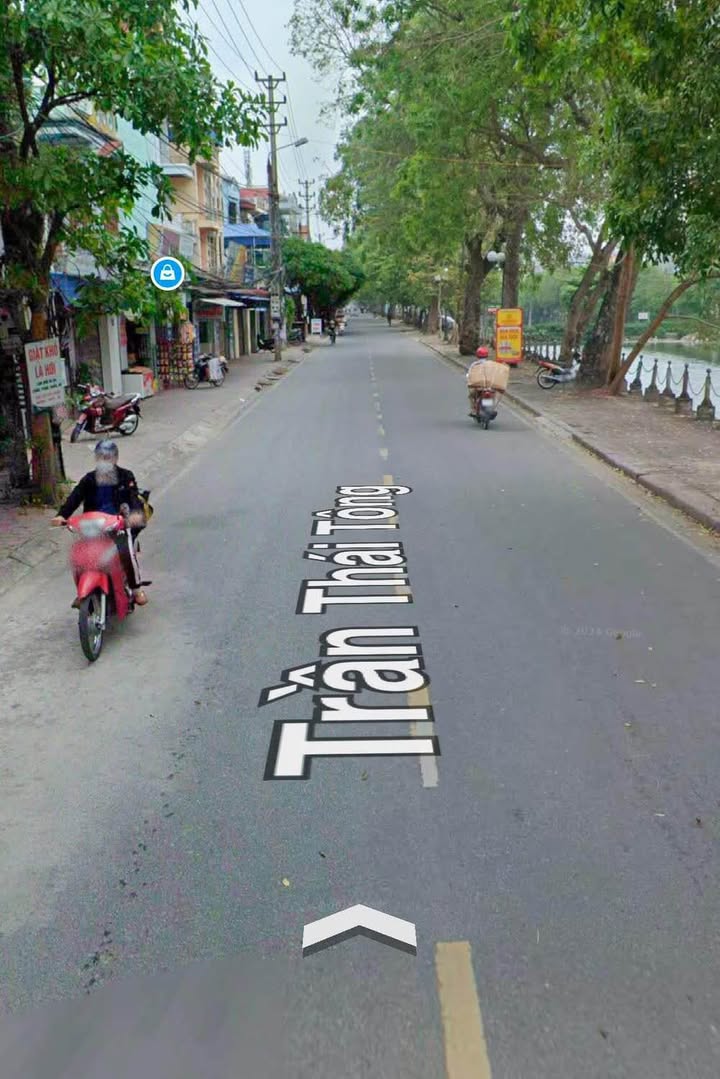 Nhà Mặt Tiền Trần Thái Tông, Nam Định - 180m², Kinh Doanh Sầm Uất