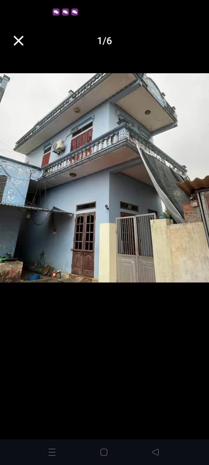 Nhà 70m² 2.5 Tầng Ngõ Ô Tô Trần Thừa - 950 Triệu