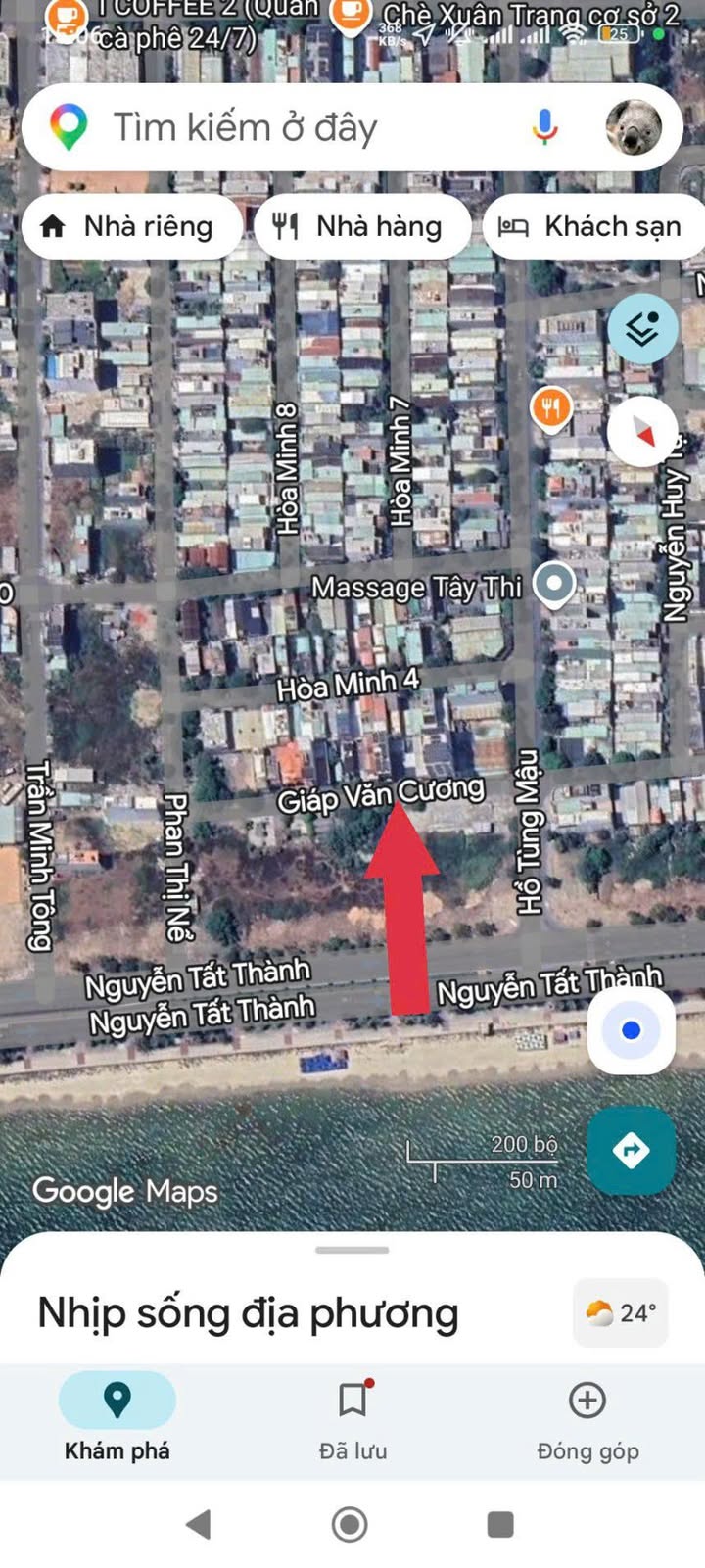 Đất nền Liên Chiểu 80m² - Mặt tiền Giáp Văn Cương, View Biển - Sổ Đỏ Sẵn Sàng