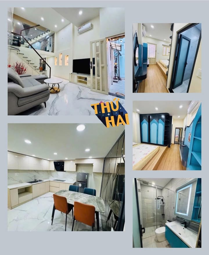 Nhà riêng P5 Tân Bình 40m² - Sẵn sàng ở ngay, giá chỉ 5 tỷ!