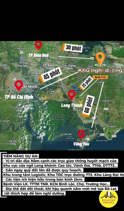 Đất nền Bình Lộc Long Khánh 360m² chỉ từ 1 tỷ - Sổ đỏ chính chủ!