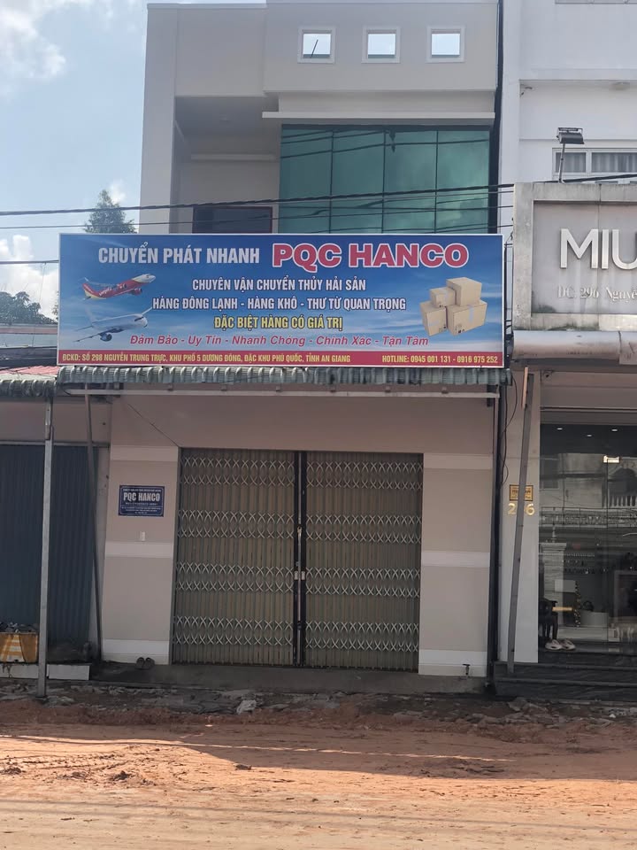 Nhà Nguyên Căn Mặt Tiền Nguyễn Trung Trực, Phú Quốc - Kinh Doanh/Văn Phòng