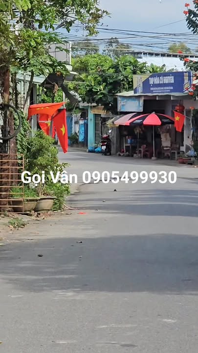 Đất Nền 160m² Đối Diện Chợ Tứ Sơn, Đà Nẵng - Giá 1.8 Tỷ