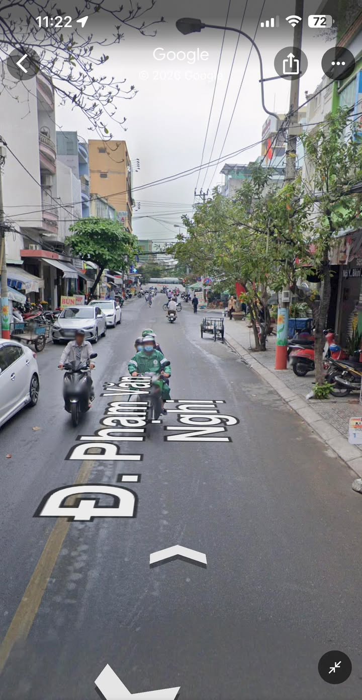 Đất mặt tiền Phạm Văn Nghị 204m² - Sổ đỏ chính chủ