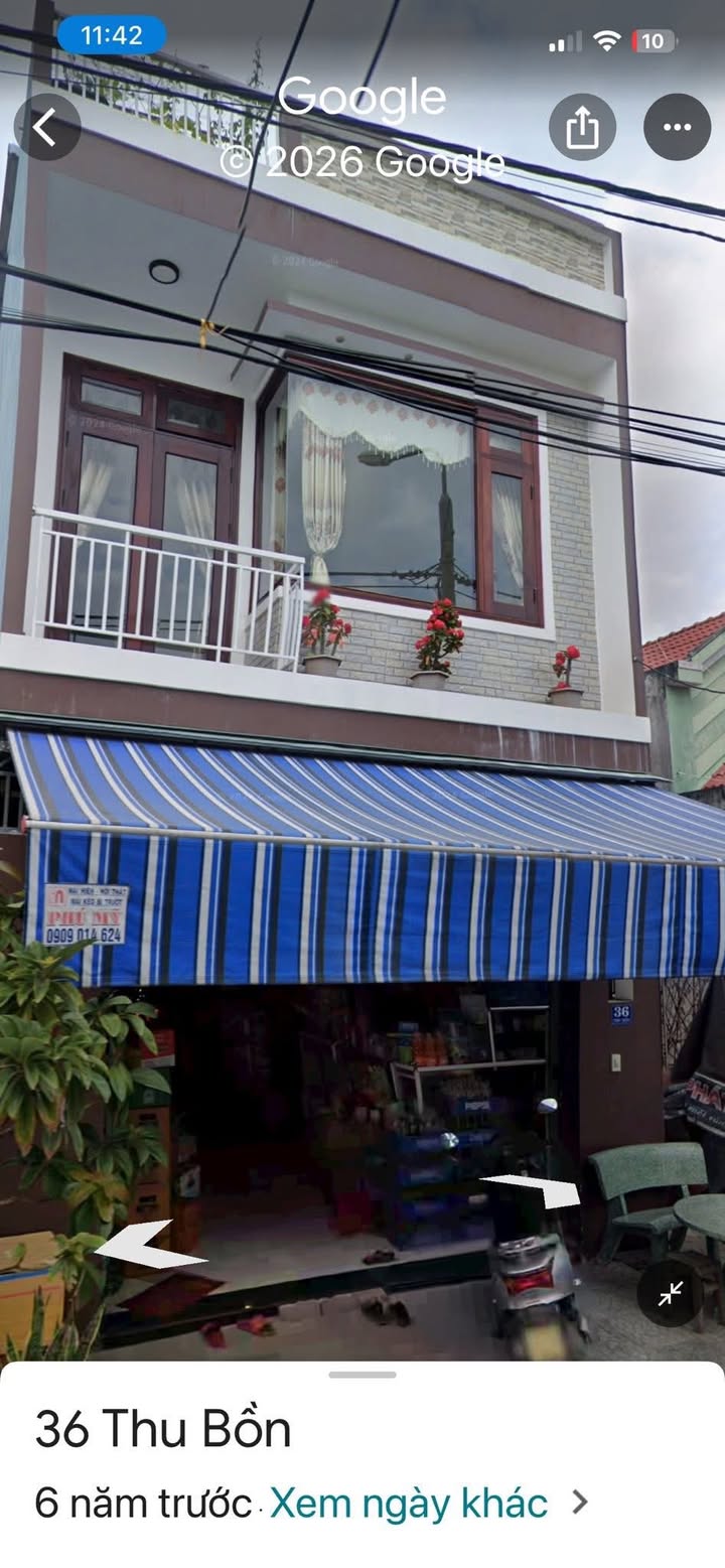 Nhà Phố 2 Tầng Đường Thu Bồn, Đà Nẵng 100m² - Mặt Tiền Kinh Doanh Vàng!