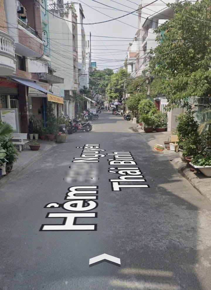 Nhà Phố Nguyễn Thái Bình, Tân Bình 70m² - Mặt tiền kinh doanh đắc địa!