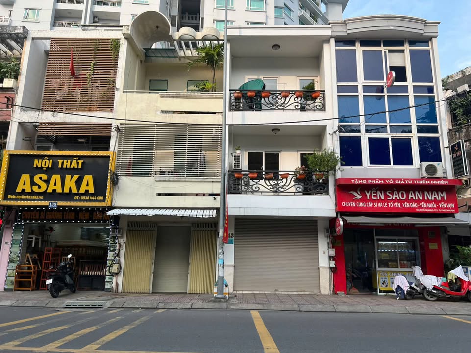 Nhà phố 143 Phổ Quang, Phú Nhuận 69.2m² - Mặt tiền kinh doanh đắc địa!