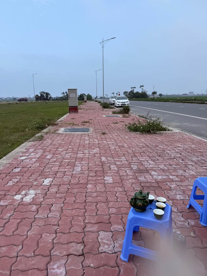 Đất đấu giá biệt thự Phù Cừ, Hưng Yên - 150m² mặt tiền 7.5m