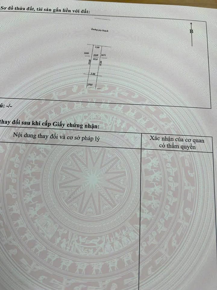 Đất nền Làn 5 Mia Forest, Phổ Yên 95m² - Giá từ 3.0 tỷ, tiềm năng sinh lời cao