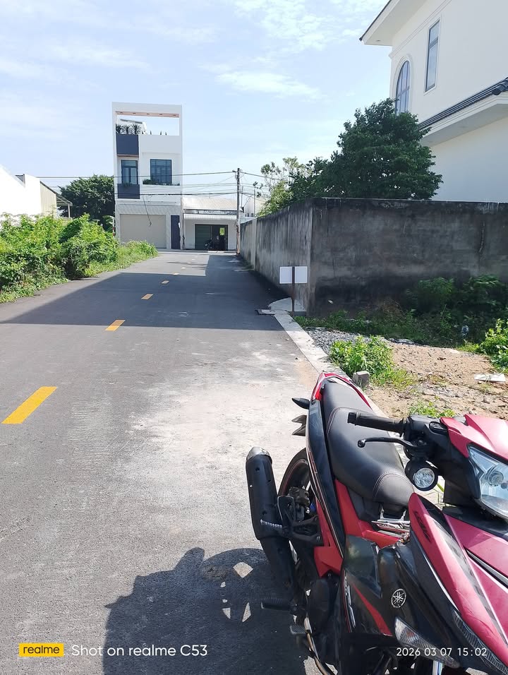 Đất nền Khóm 7, TP Trà Vinh 115m² - Đất thổ cư 100%