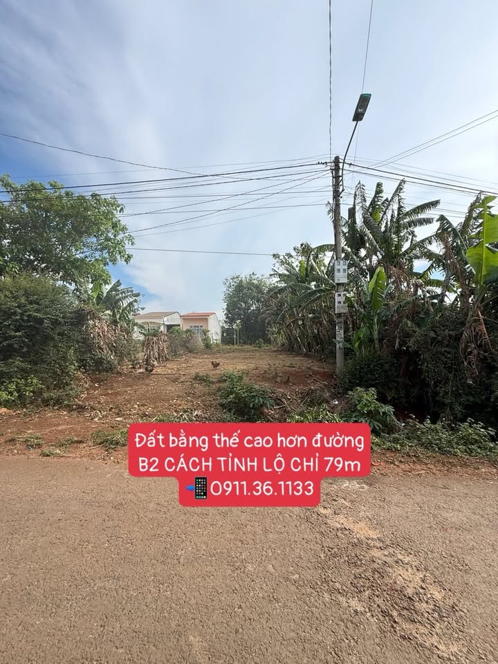 Đất nền Cư Buar, Krông Búk 520m² - Sổ đỏ chính chủ, xây dựng tự do!