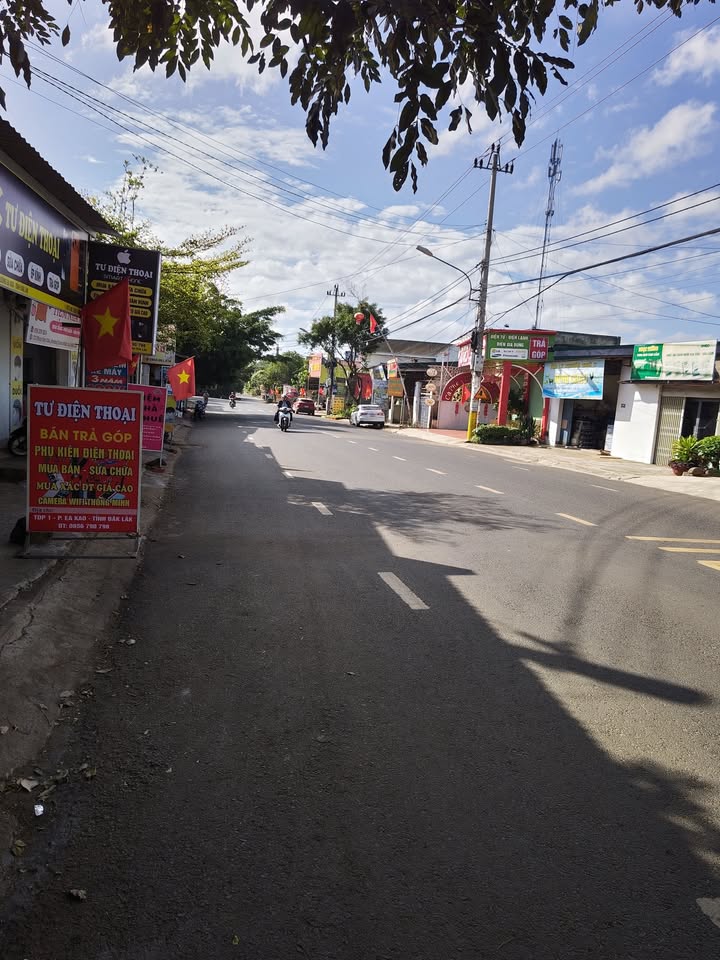 Mặt Tiền Chợ Eakao - Kinh Doanh Đắc Lợi, 2 Mặt Tiền 240m² - 9 Tỷ