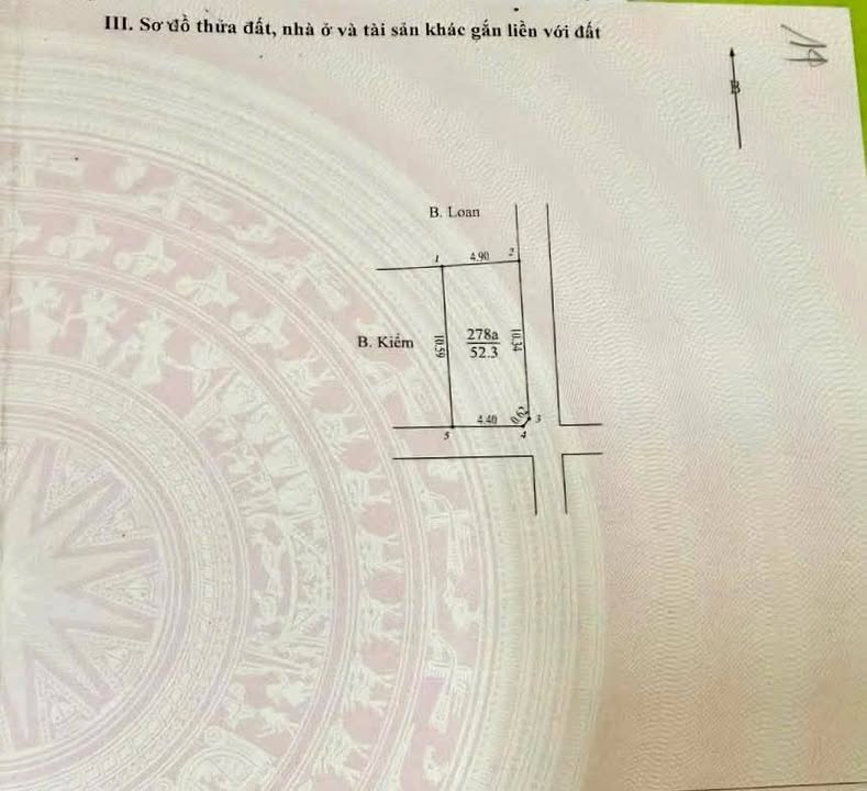 Bán Gấp Nhà Lô Góc 2 Thoáng Ô Tô Đỗ Cửa Tại La Phù, Hoài Đức - 55.3m²