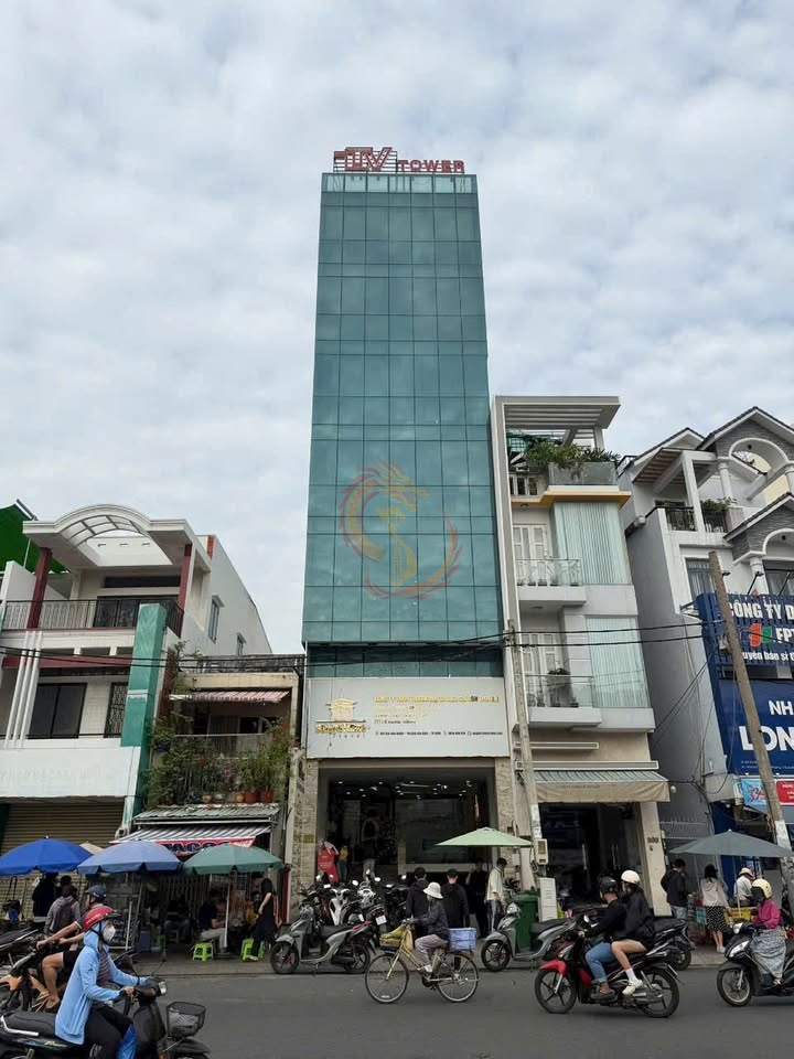 Tòa Nhà Mặt Tiền Bạch Đằng, Bình Thạnh - Hầm 6 Tầng, Dòng Tiền 200 Triệu/Tháng