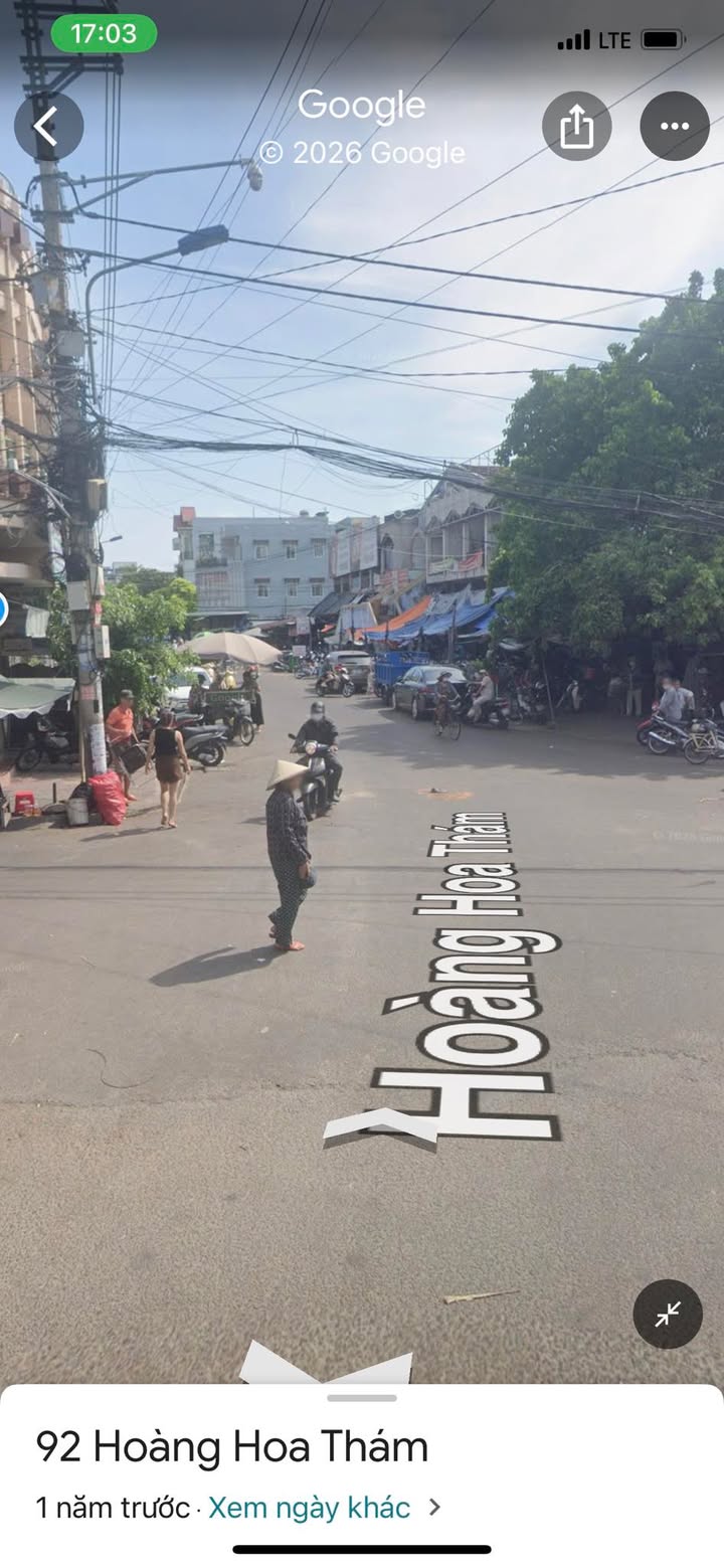 Nhà mặt tiền Hoàng Hoa Thám Quy Nhơn 83m² 6.9 tỷ - Mặt tiền kinh doanh