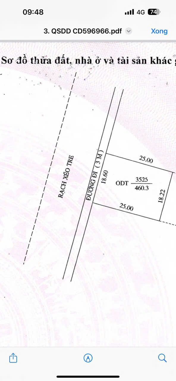 Đất Nền Cần Thơ 460m² Sổ Đỏ Full Thổ Cư - Giá Tốt