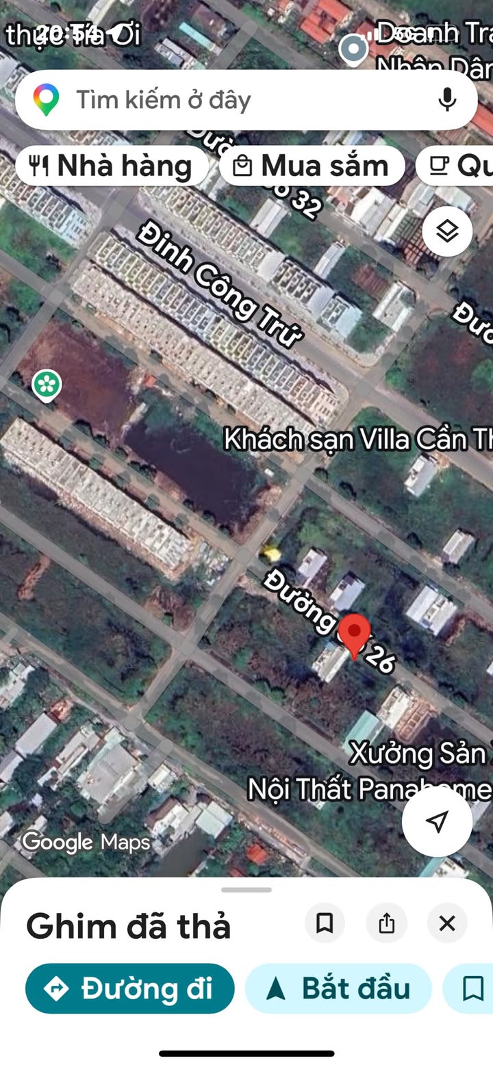 Bán Nền KDC Ngân Thuận Stella Mega Cần Thơ - 110m² - Sổ Hồng Sẵn Sàng