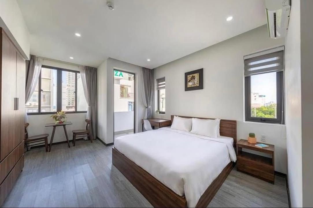 Căn hộ Studio An Thượng Đà Nẵng - Full Nội Thất, Ban Công Thoáng Mát