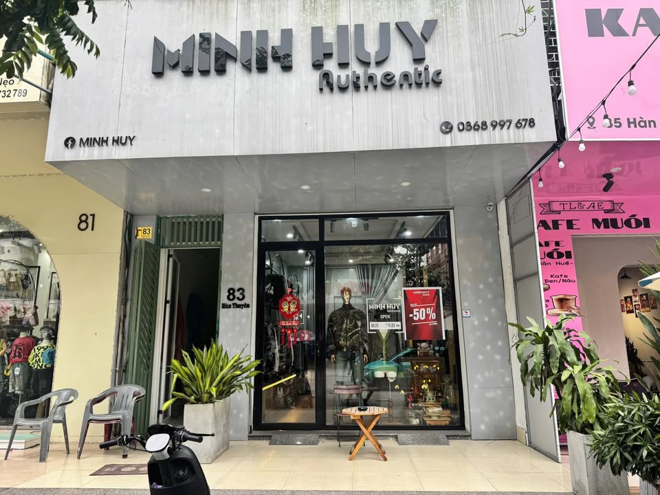 Mặt bằng kinh doanh 83 Hàn Thuyên, Thanh Hóa - Vỉa hè rộng, sẵn sàng cho mọi loại hình