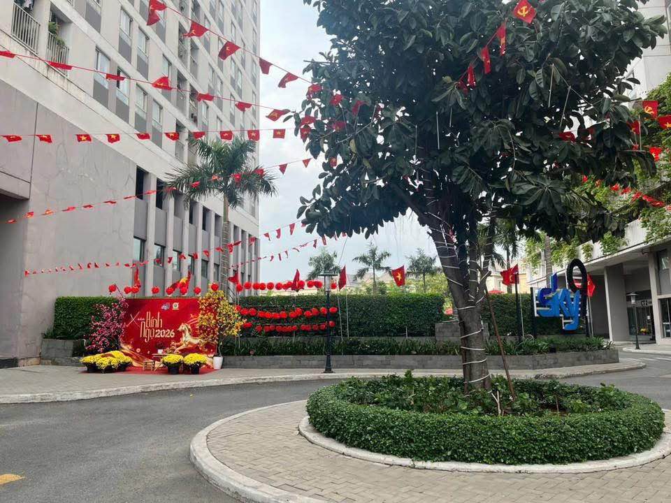 Căn hộ SKY 9 Quận 7 65m² giá 3.4 tỷ - Sổ hồng sẵn, vào ở ngay!