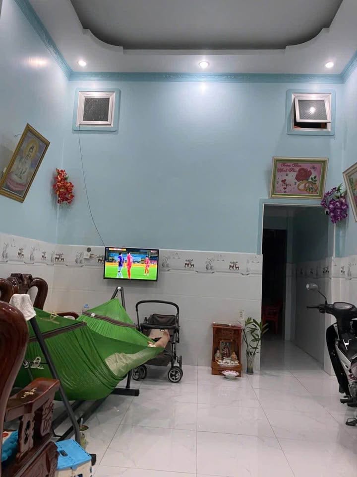 Nhà riêng Tân Đông Hiệp 52m² - Đường ô tô, sổ chung