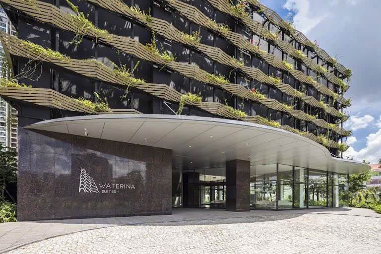 Căn hộ Waterina Suites 168m² 4PN - Giá thuê 45 Triệu/Tháng