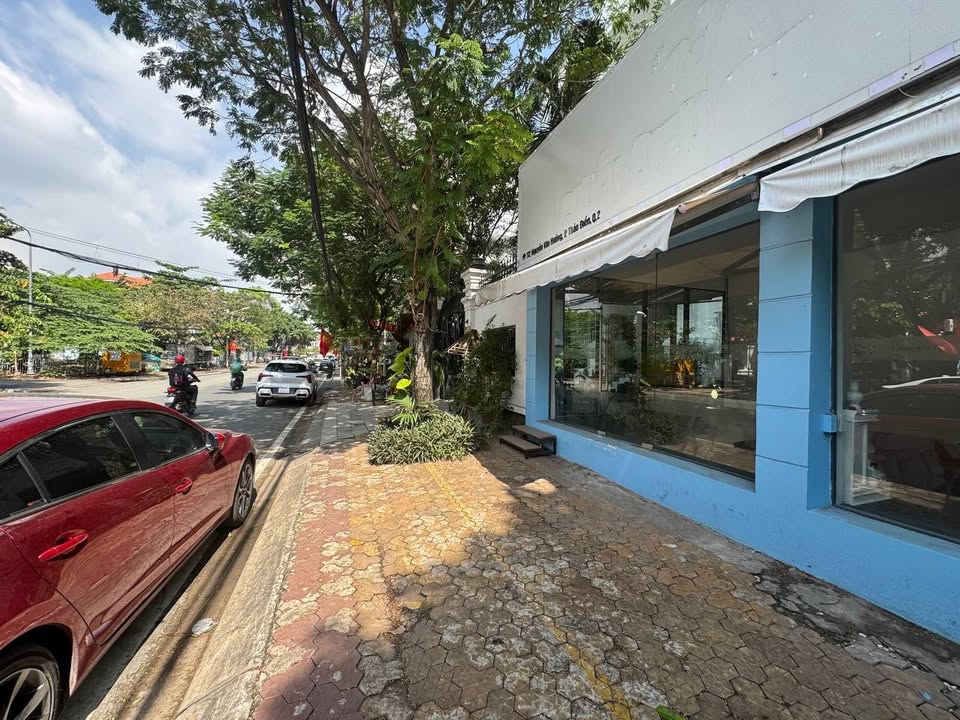 Mặt bằng Thảo Điền 40m² Nguyễn Văn Hưởng - Mặt tiền kinh doanh đắc địa!